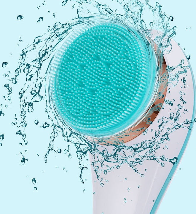 Silicone Electric Bath Brush Back Scrubber