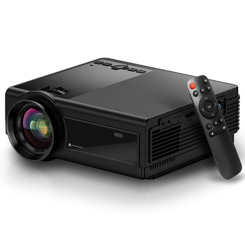 Portable HD Picture Home Projector