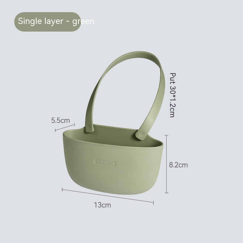 Household Storage Rack Draining Basket