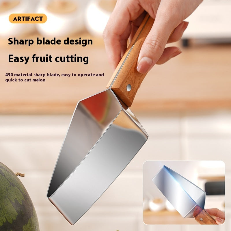 Stainless Steel Watermelon Triangle Splitter