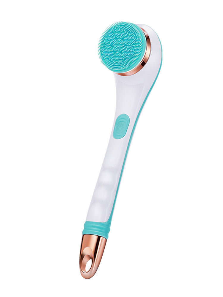 Silicone Electric Bath Brush Back Scrubber