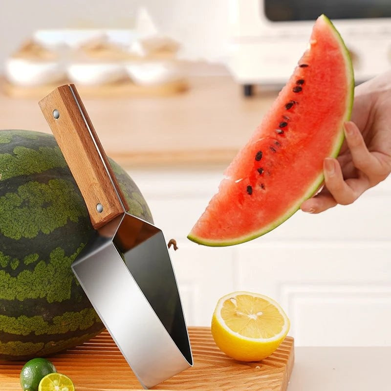 Stainless Steel Watermelon Triangle Splitter