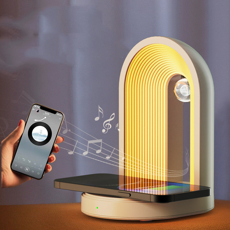 Multifunctional Atmosphere Desk Lamp With Speaker