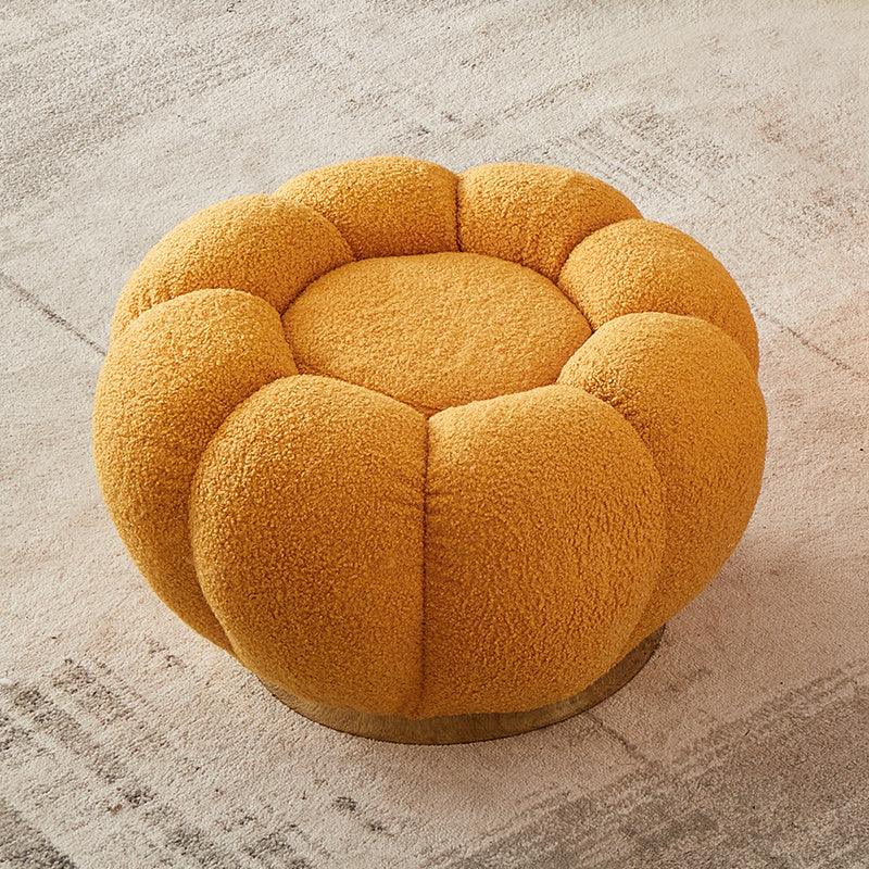 Simple Round Flower Living Room Sofa