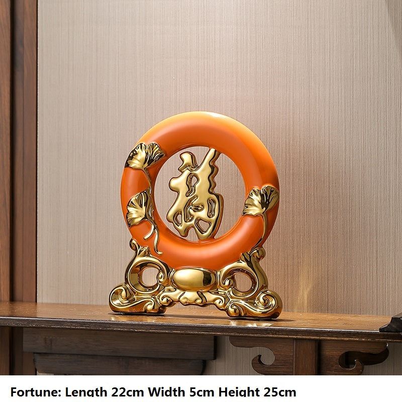 Creative Light Luxury Ornament Vase