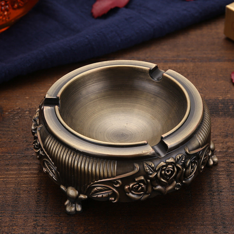 Household Outdoor Retro Mini Ashtray