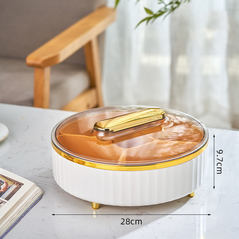 Coffee Table Candy Nuts Storage Box