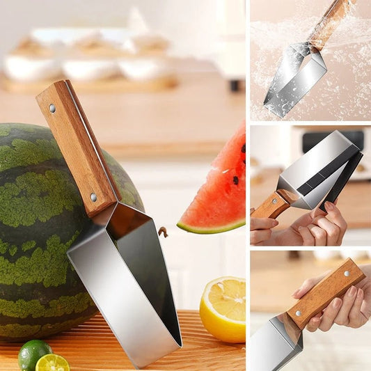 Stainless Steel Watermelon Triangle Splitter