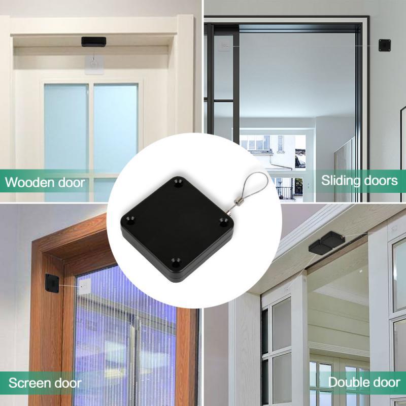 Automatic Punch-free Door Closer Sensor