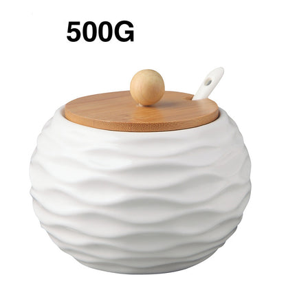 Kitchen Ceramic Seasoning Jar