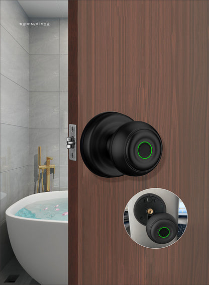Smart Security Door Knob Fingerprint Lock