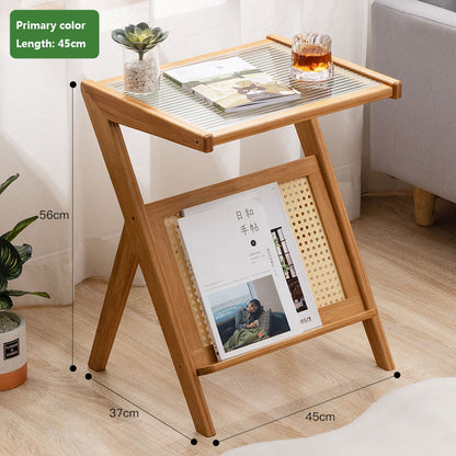 Simple Mobile Coffee Table Cabinet