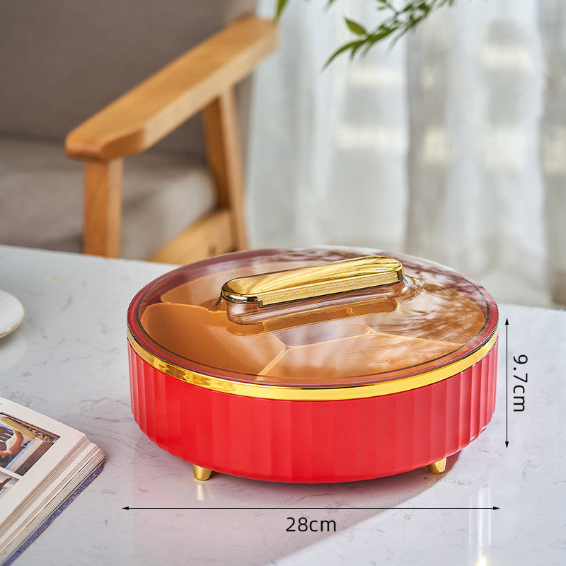Coffee Table Candy Nuts Storage Box
