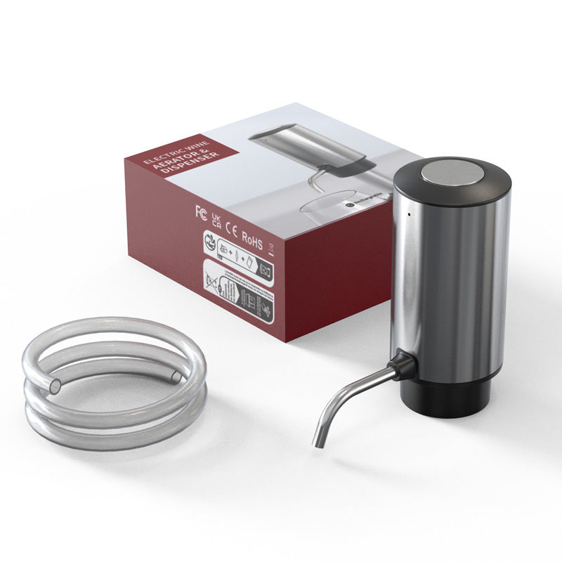 Stainless Steel Electric Wine Decanters