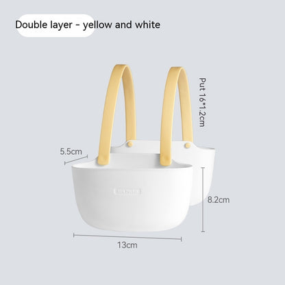 Household Storage Rack Draining Basket