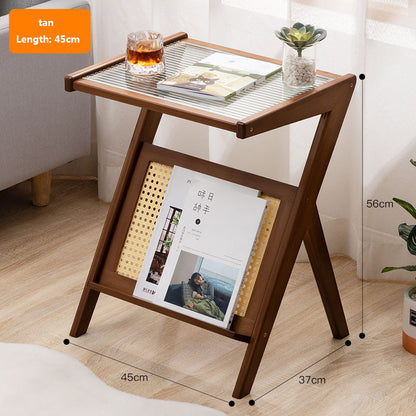 Simple Mobile Coffee Table Cabinet