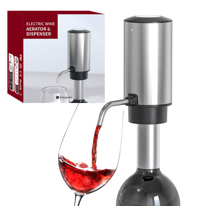 Stainless Steel Electric Wine Decanters