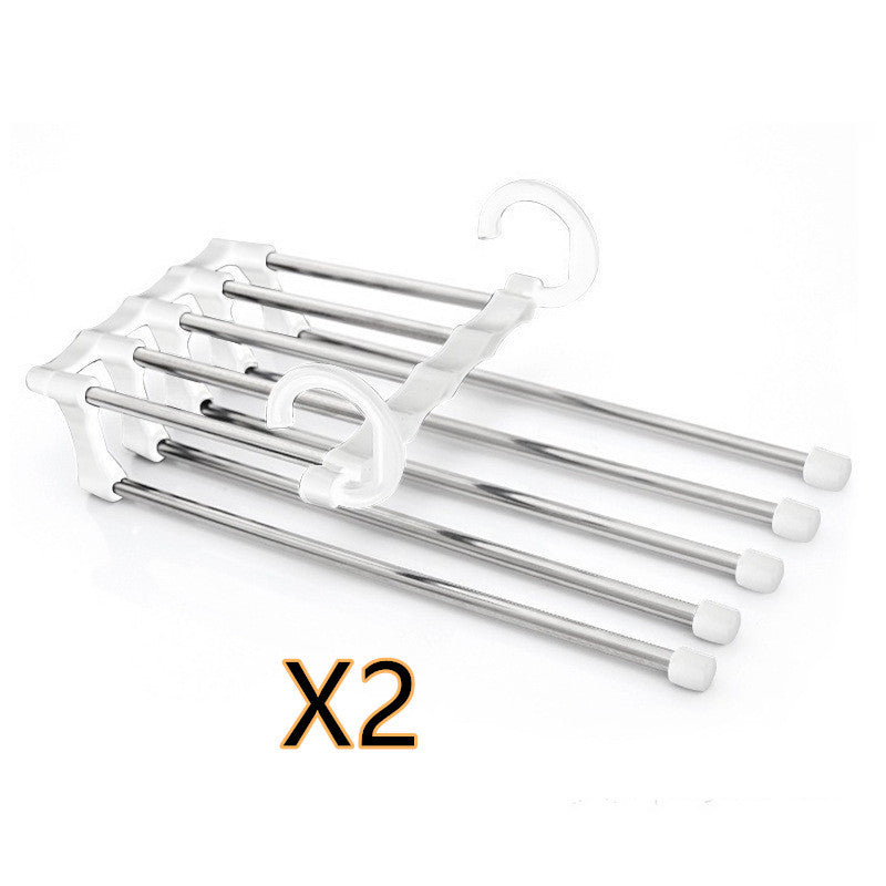 5 In 1 Multi-functional Magic Wardrobe Hanger