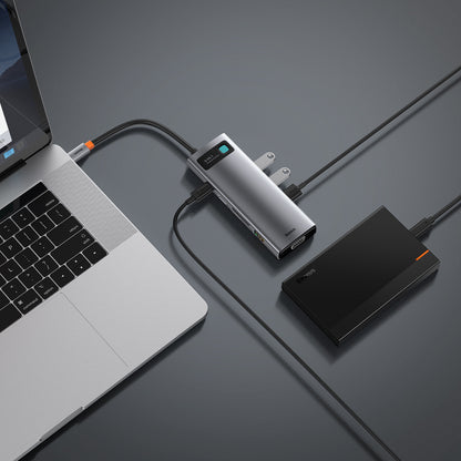 9 In 1 Multifunctional HUB Docking Station