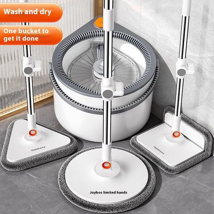 Household Automatic Rotating Single Mop