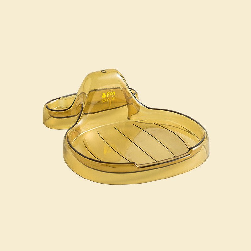 Kitchen Counter Pot Cover Shelf