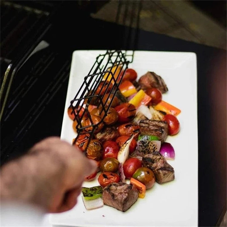 Stainless Steel BBQ Mesh Grill