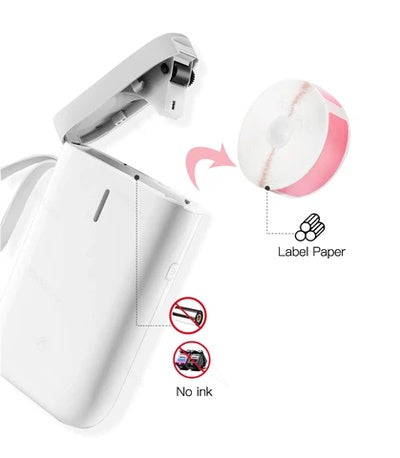 Handheld Portable Mini Bluetooth Printer