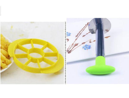 Stainless Steel Pineapple Fruit Peeler & Cutter