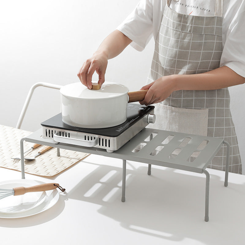 Telescopic Kitchen Supplies Rack