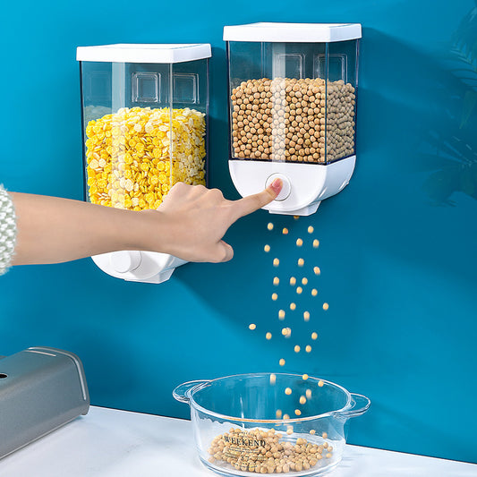 Easy Press Container Cereal Dispenser