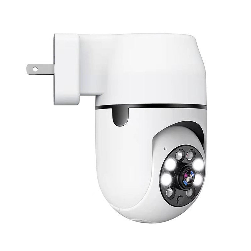 Wireless Plug-in Head Surveillance Camera