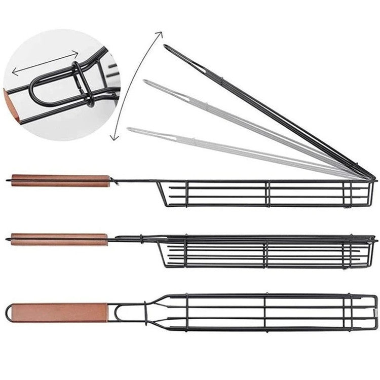 Stainless Steel BBQ Mesh Grill