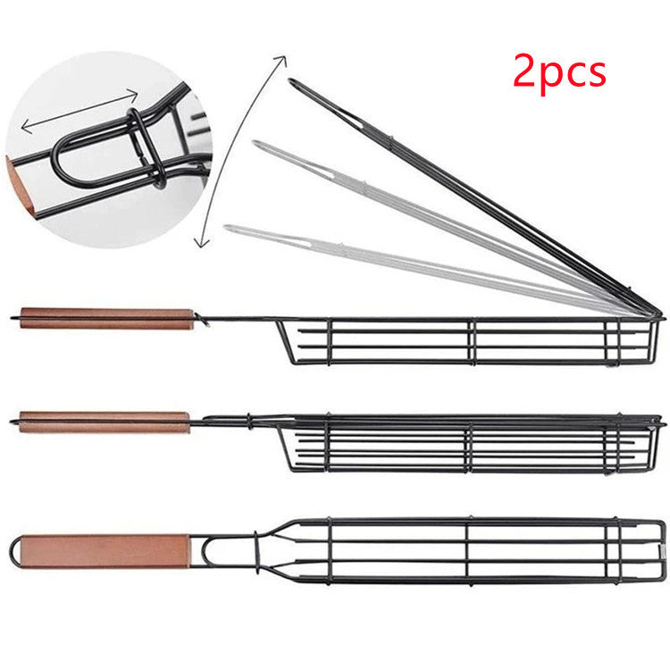 Stainless Steel BBQ Mesh Grill