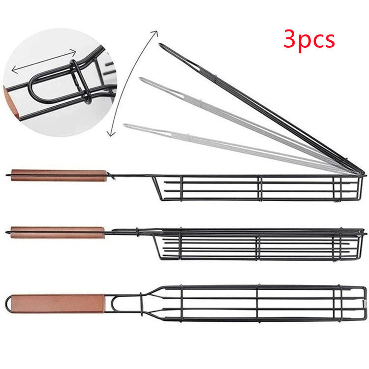 Stainless Steel BBQ Mesh Grill