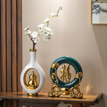 Creative Light Luxury Ornament Vase
