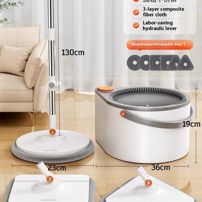 Household Automatic Rotating Single Mop