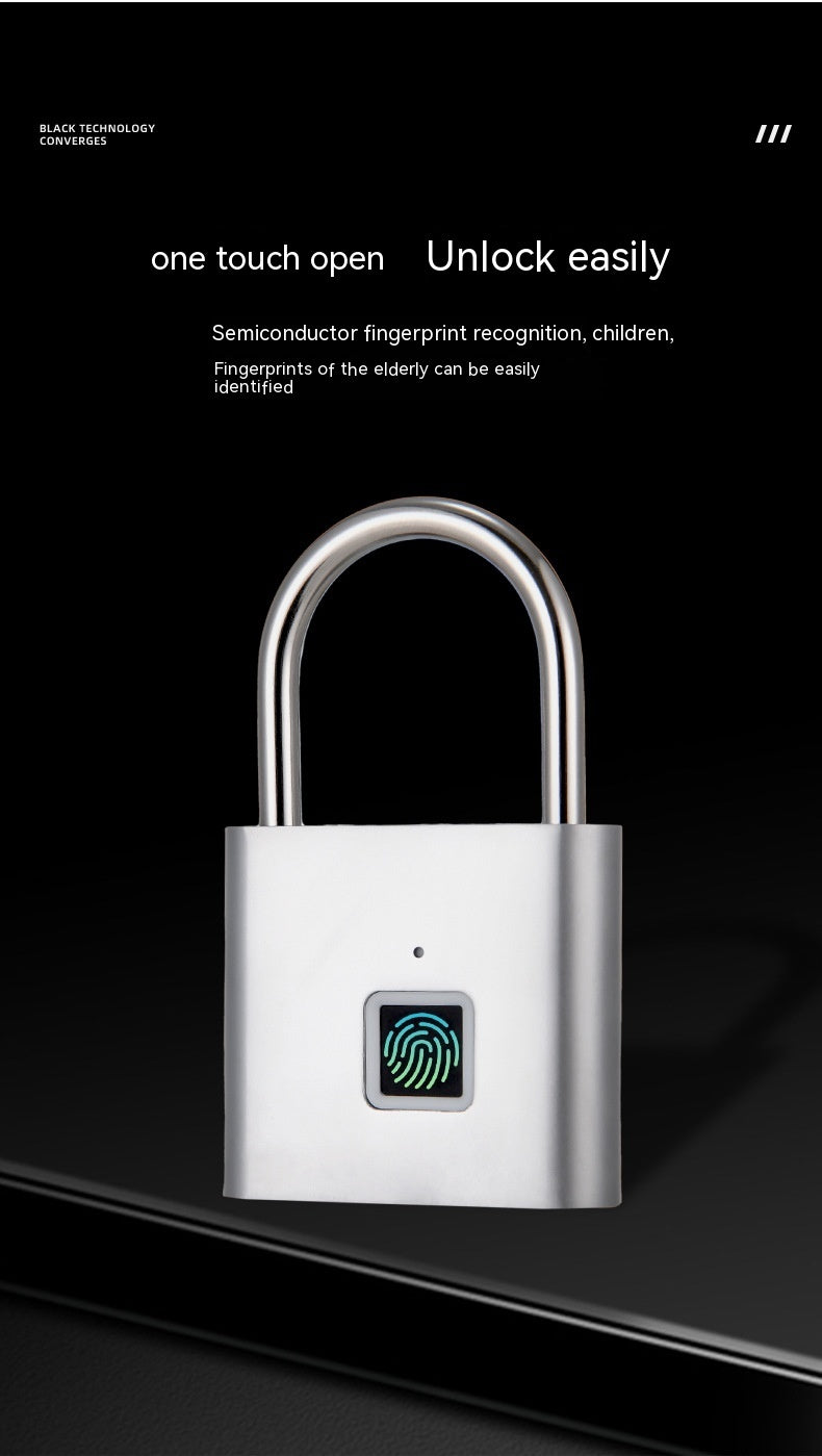 Household Smart Waterproof Fingerprint Lock