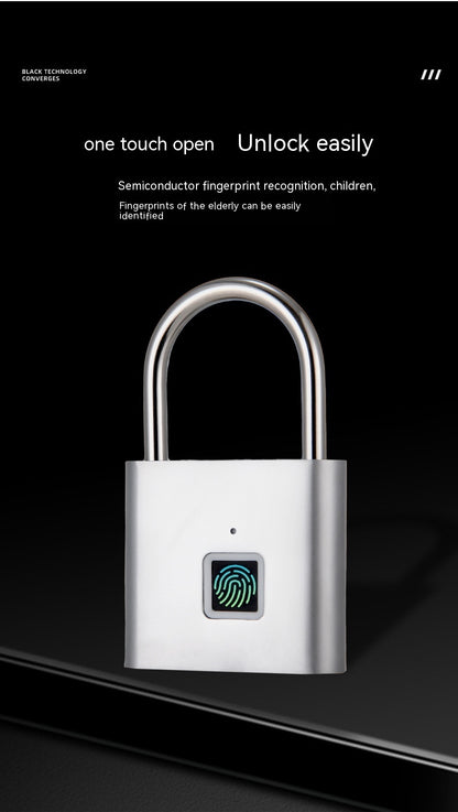 Household Smart Waterproof Fingerprint Lock