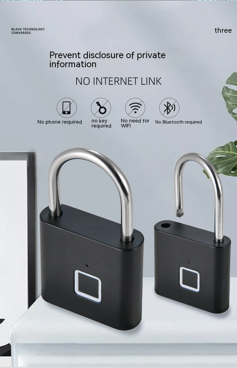 Household Smart Waterproof Fingerprint Lock