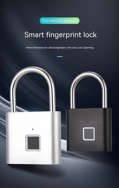 Household Smart Waterproof Fingerprint Lock