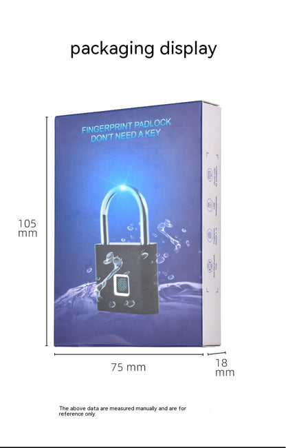 Household Smart Waterproof Fingerprint Lock