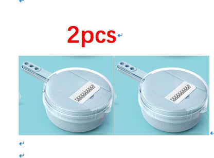 8-in-1 Vegetable Slicer With Strainer
