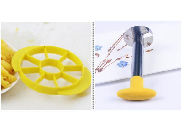 Stainless Steel Pineapple Fruit Peeler & Cutter