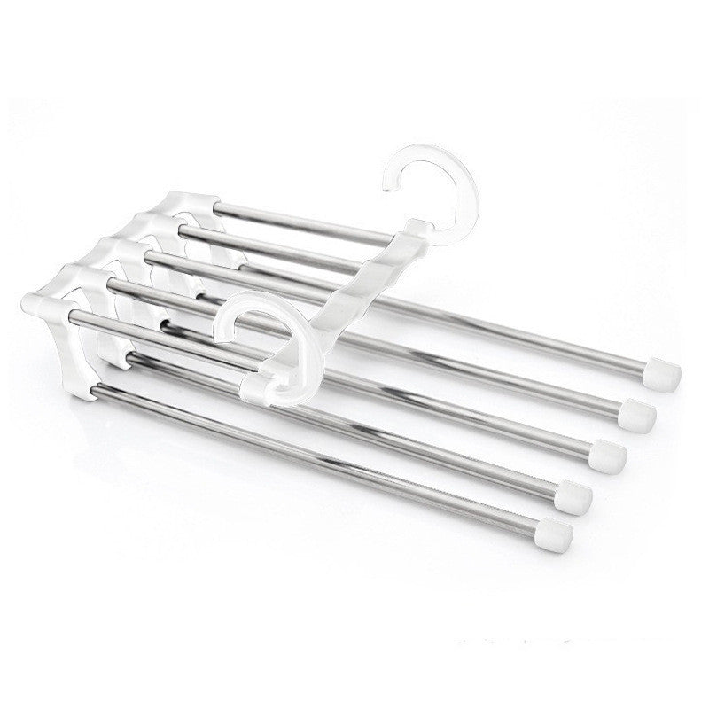 5 In 1 Multi-functional Magic Wardrobe Hanger