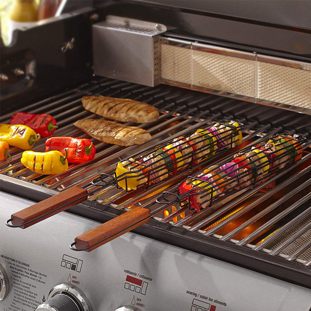 Stainless Steel BBQ Mesh Grill