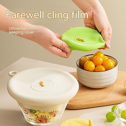 Airtight Container Round Seal Lid For Kitchen