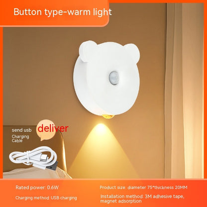 USB Magnetic Smart LED Sensor Lamp