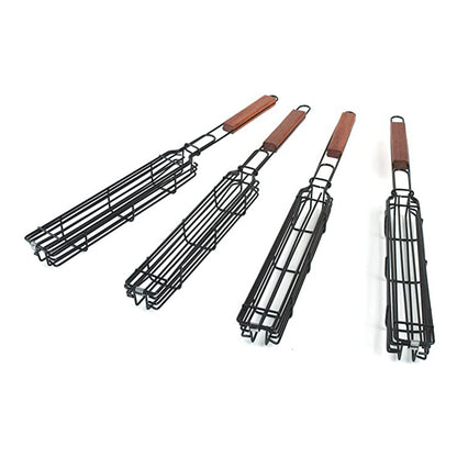 Stainless Steel BBQ Mesh Grill
