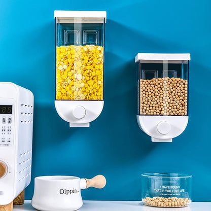 Easy Press Container Cereal Dispenser