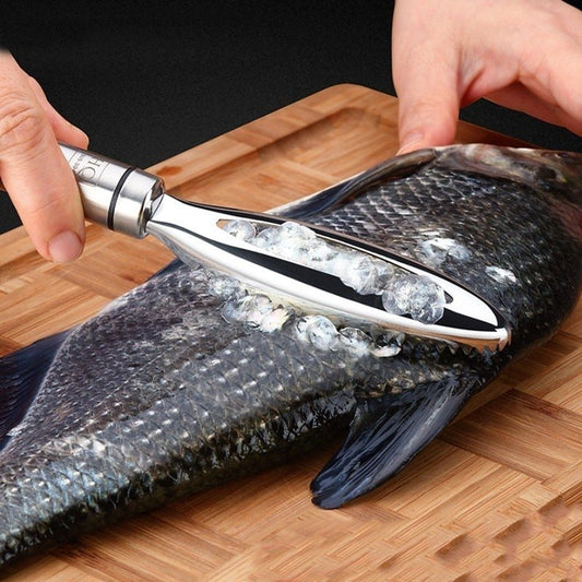 Stainless Steel Fish Scale Remover Tool